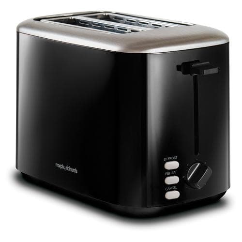 MORPHY            EQUIP 2 SLICE TOASTER - BLACK