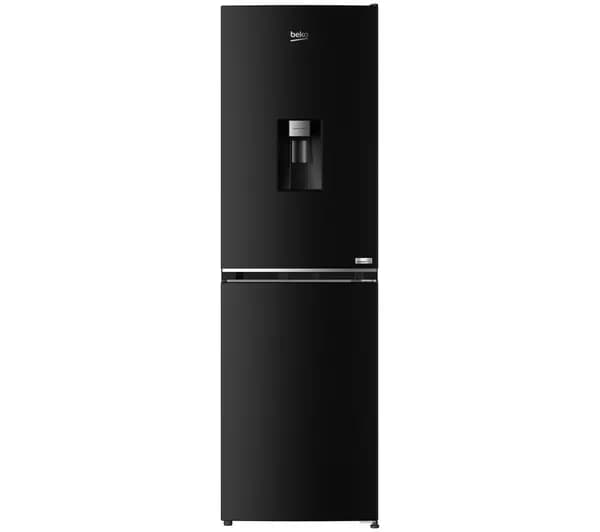 BEKO Pro HarvestFresh CNE4581DVB 50/50 Fridge Freezer - Black