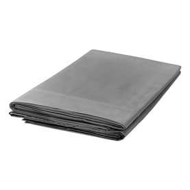 300 Thread Count Egyptian Cotton Flat Sheet Charcoal