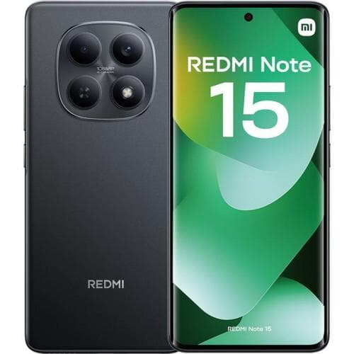XIAOMI NOTE 15 BLACK - 128GB SIM FREE