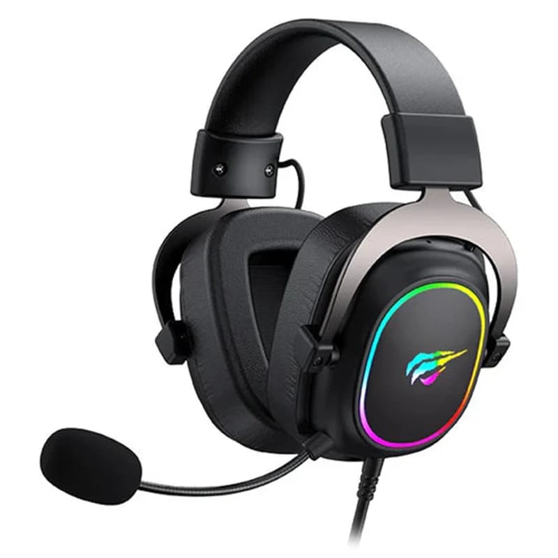 Havit H2002 Over-Ear Gaming Headset - Black | H2002R
