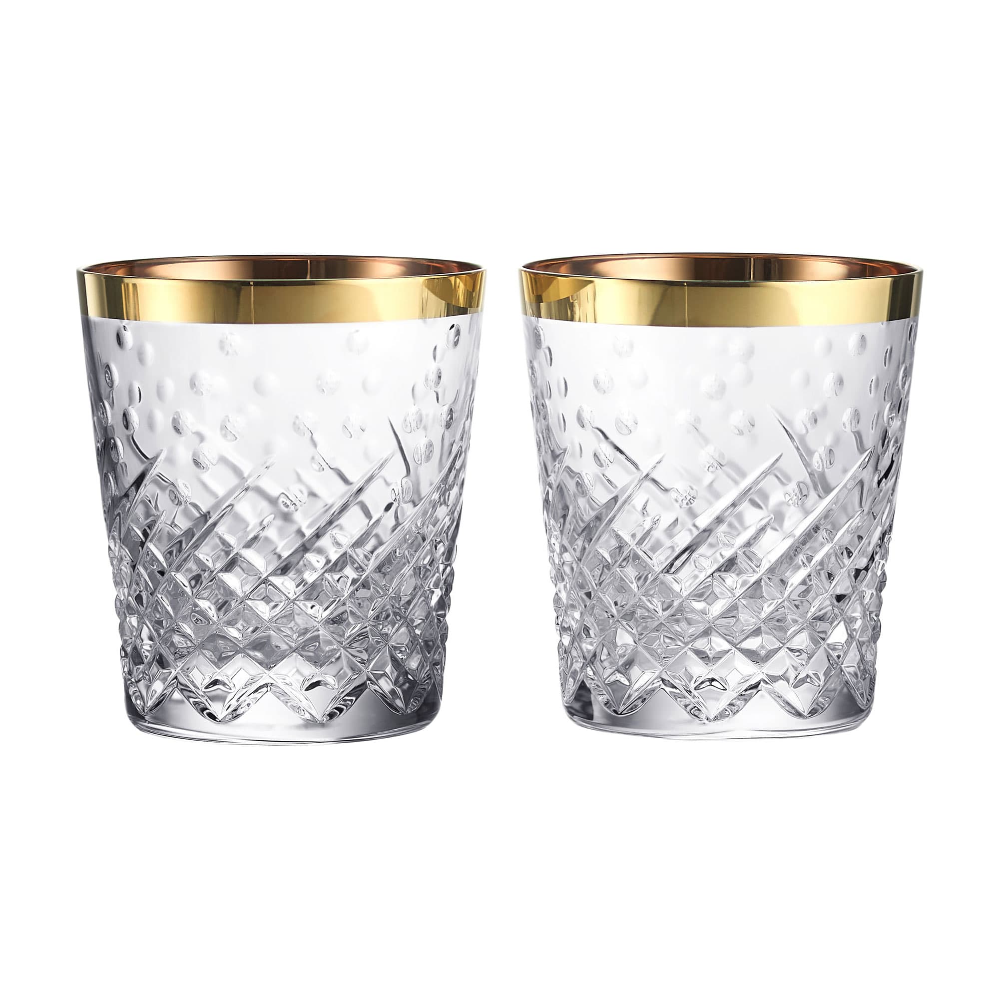 Celebrations Tumbler Glass, Set of Two