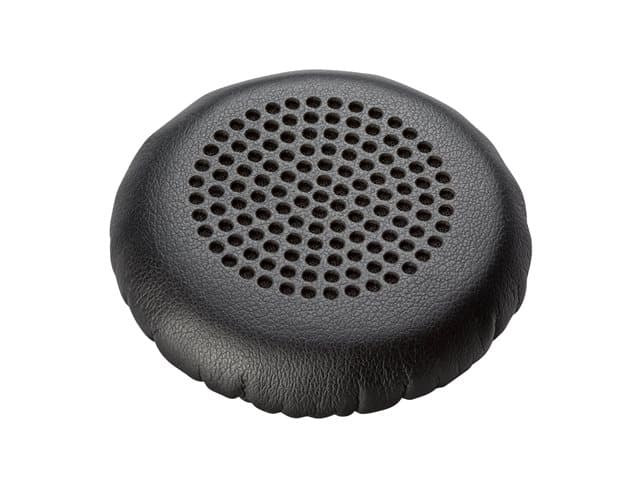 HP - Poly - ear cushion for headset - large, leatherette
