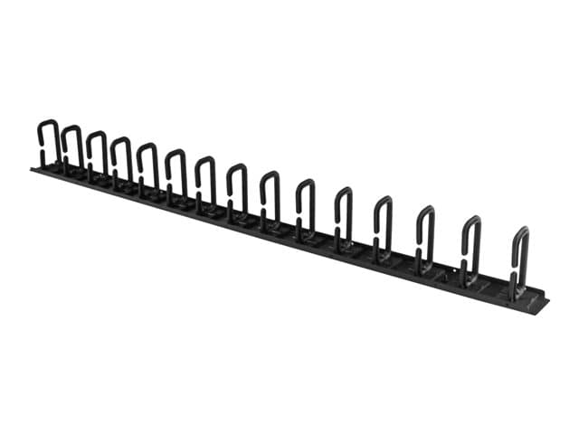 STARTECH.COM - Startech Vertical 0U Server Rack Cable Management w/ D-Ring Hooks - 20U Network Rack Cord Manager Panel - 3ft Wire Organizer (CMVER20UD) - D-ring cable management kit - 20U