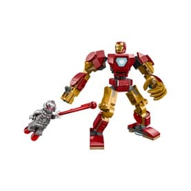 Super Heroes Marvel Iron Man Mech vs. Ultron