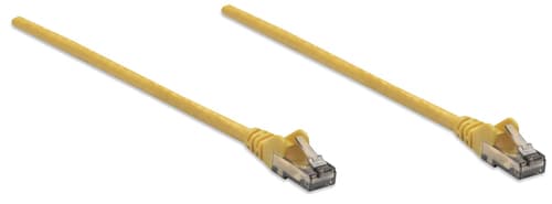 INTELLINET - NETWORK CABLE CAT6 CCA 10M YELLOW U/UTP SNAGLESS/BOOTED