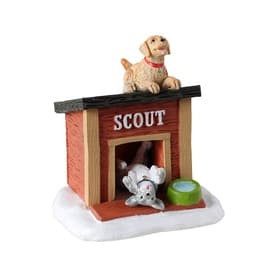 Scout's Home Figurine 7cm