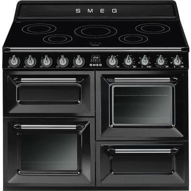 Smeg Victoria 110cm Electric Cooker - Black