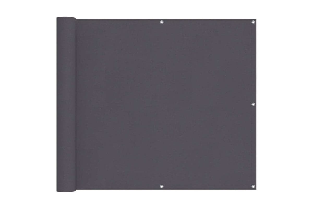 vidaXL 134868 Balcony Screen Anthracite 90x300cm Oxford Fabric