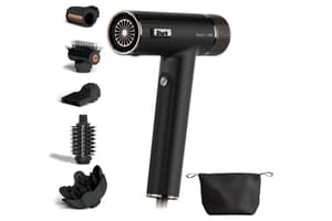 Shark SpeedStyle Pro 5-in-1 High-Velocity Hair Dryer System | HD752UK | Black