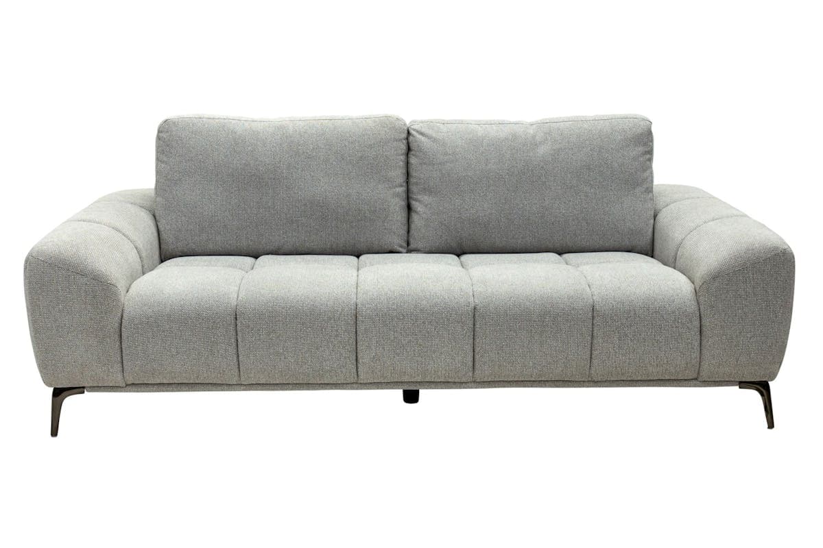 Ryley 3 Seater Sofa | Fabric | Grey