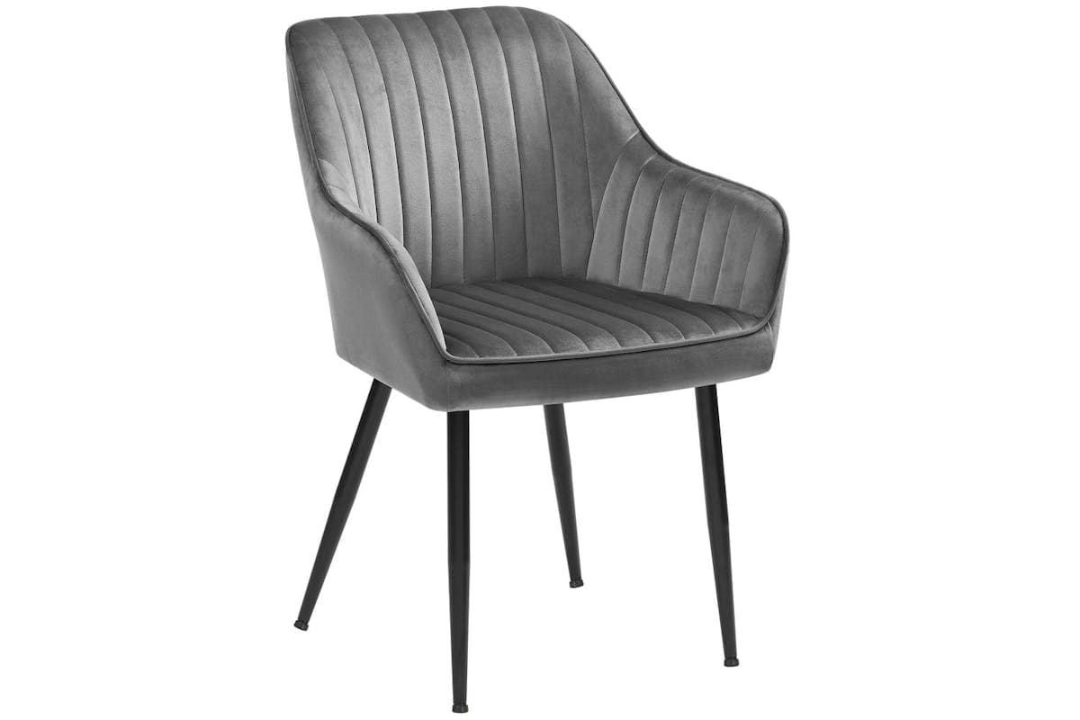 Songmics Velvet Dining Chair