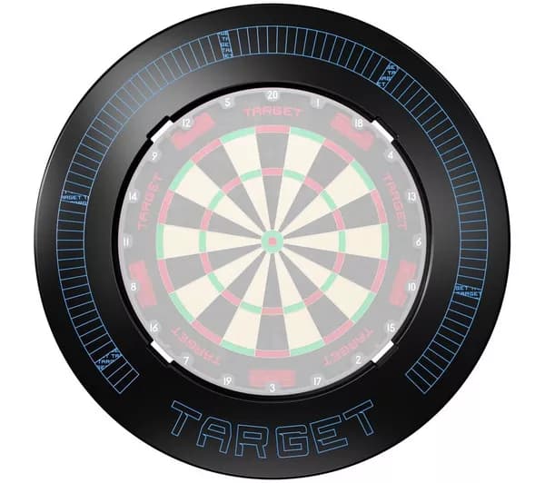 TARGET Corona Vision LED Notched Dartboards Surround