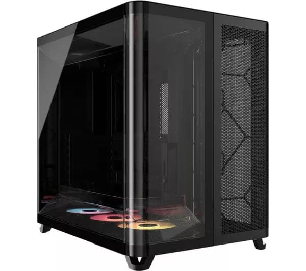 CORSAIR Air 5400 RS-R ARGB ATX Mid-Tower PC Case - Black