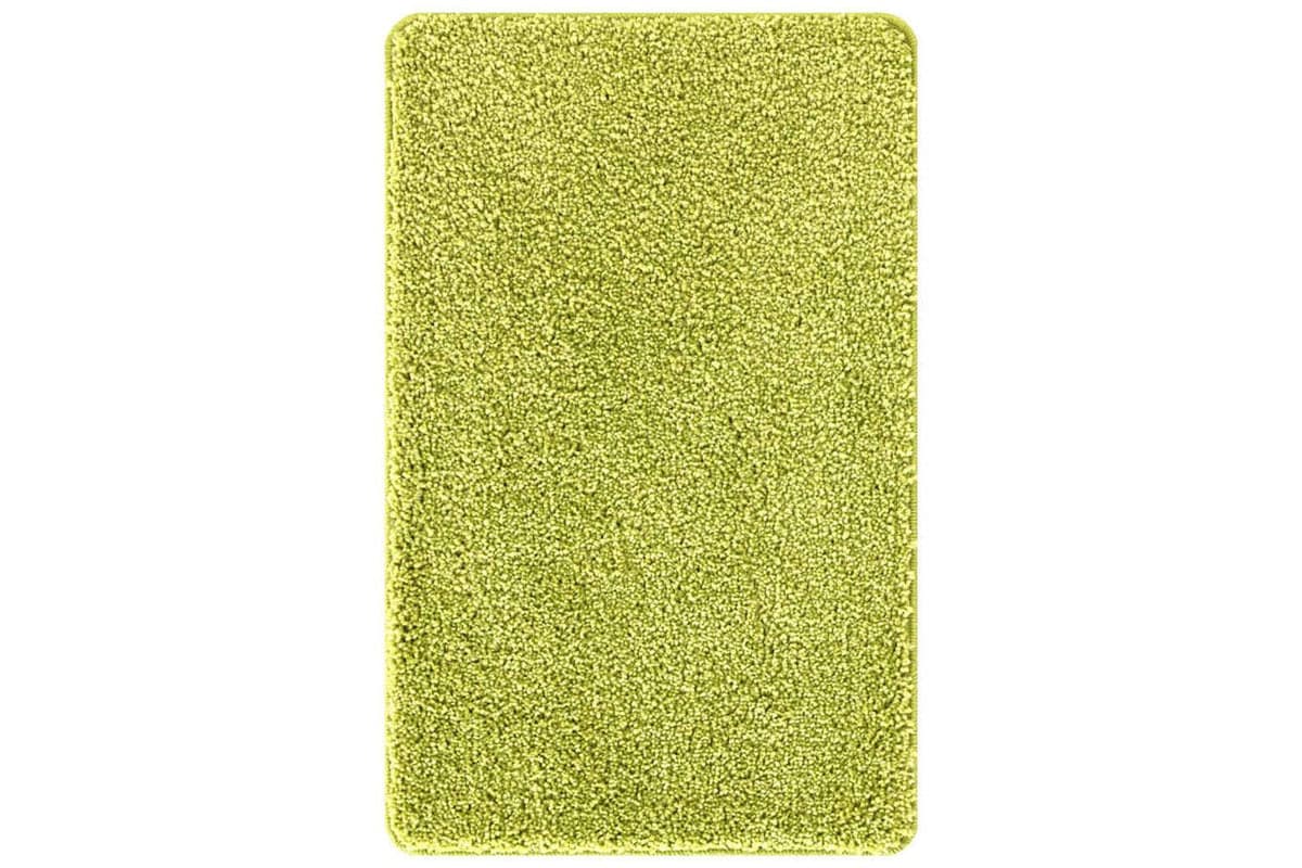 Anti-slip Bath Mat Green 60 X 90 Cm Pp