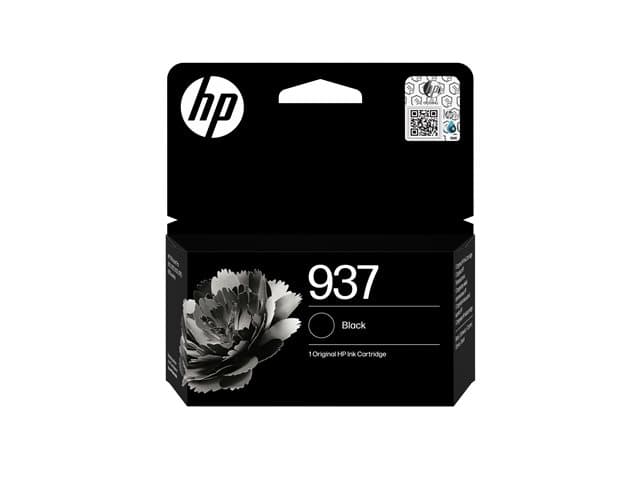 HP - 937 - black - original - ink cartridge