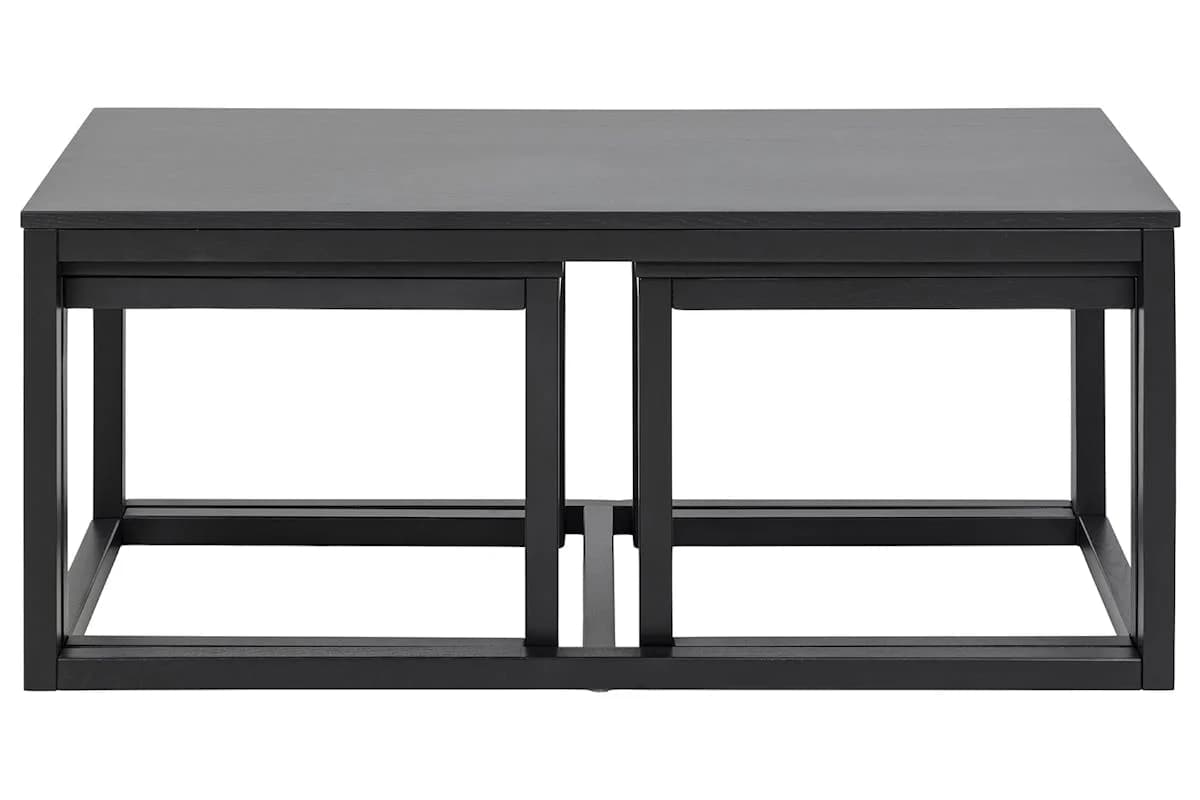 Beau Coffee Table | Black | 3 Piece