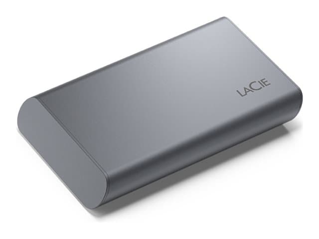 SEAGATE - LaCie Mobile Secure STKH500800 - SSD - High Performance - 500 GB - USB 3.2 Gen 2