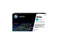 HP - 654A - cyan - original - LaserJet - toner cartridge (CF331A)