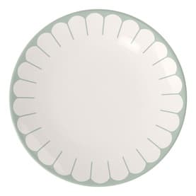 Fleur Vert Dinner Plate
