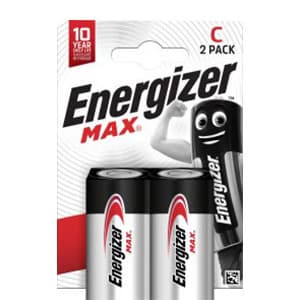 Energizer Max C Battery - Pack of 2 | ENE24023