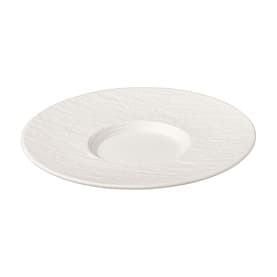 Manufacture Rock Blanc Saucer Coffee Cup