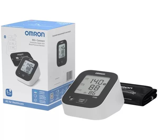 OMRON M2+ Connect Upper Arm Blood Pressure Monitor