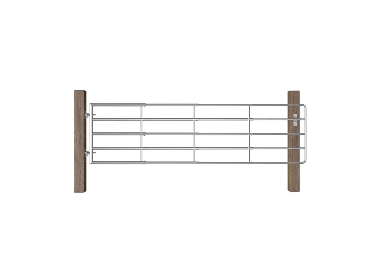 vidaXL 5 Bar Field Gate