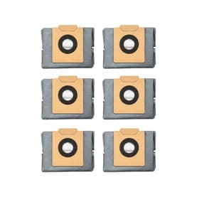 2.5L x 6 Dust Bags for X10 Pro Omni