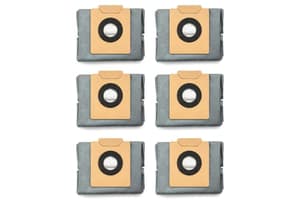 Eufy Large Capacity Dust Bags | Pack of 6