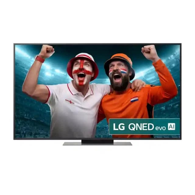 LG Evo QNED86 55" 4K Smart TV - Black | 55QNED86B6B.AEI