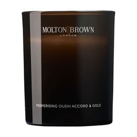 MOLTON BROWN Mesmerising Oudh Accord and Gold Candle