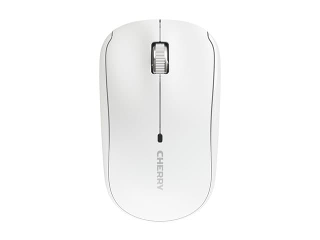 Cherry - MW 2200 - mouse - 2.4 GHz - white