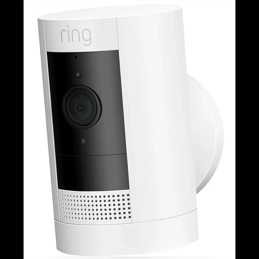 Ring Full HD Stick Up Camera | Battery Powered | White