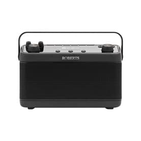 Blutune 7 Portable Stereo Radio Black
