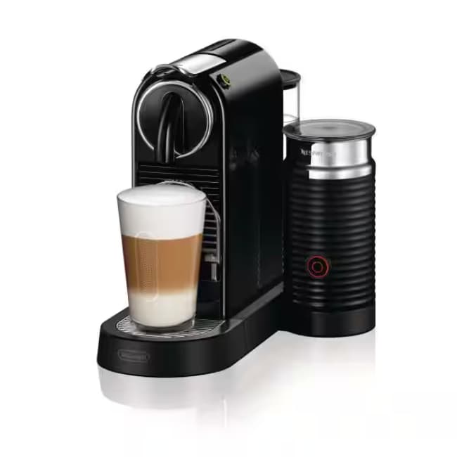Delonghi Nespresso/Aeroccino Citiz - Black | EN267.BAE