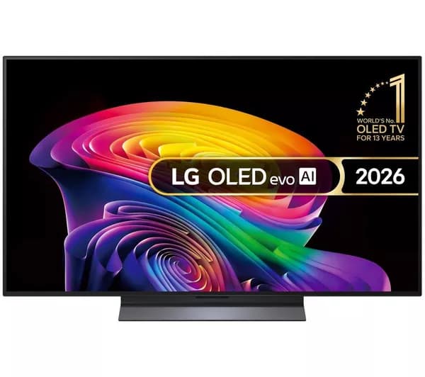 LG C6 48" OLED AI 4K HDR Smart TV 2026 - OLED48C64LA
