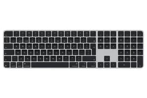 Apple Magic Keyboard with Touch ID and Numeric Keypad | Black
