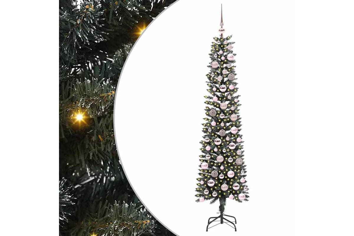 Vidaxl Artificial Christmas Tree With Stand Green 505 X 505 X 180 Cm
