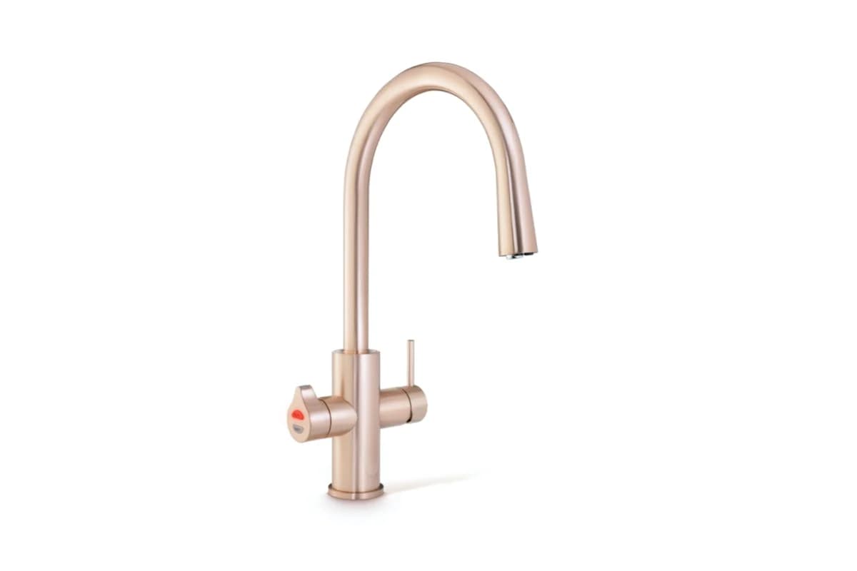 Zip Water HydroTap G5 Arc All-in-one Boiling Chilled Sparkling Plus Hot & Cold | Brushed Rose Gold