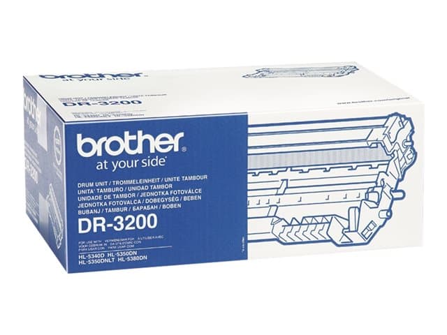 BROTHER - DR-3200 DRUM UNIT 3PK F/ DCP-8085DN/HL-5340D/-5350DN