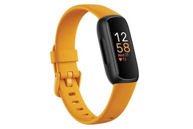 Fitbit Inspire 3 | Black/Morning Glow | 79-FB424BKYW