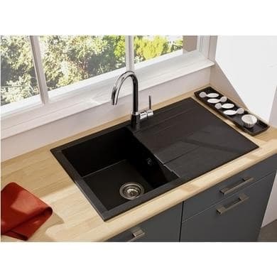 ALMOST PERFECT - Bredon 1.0 Bowl Black Composite Reversible