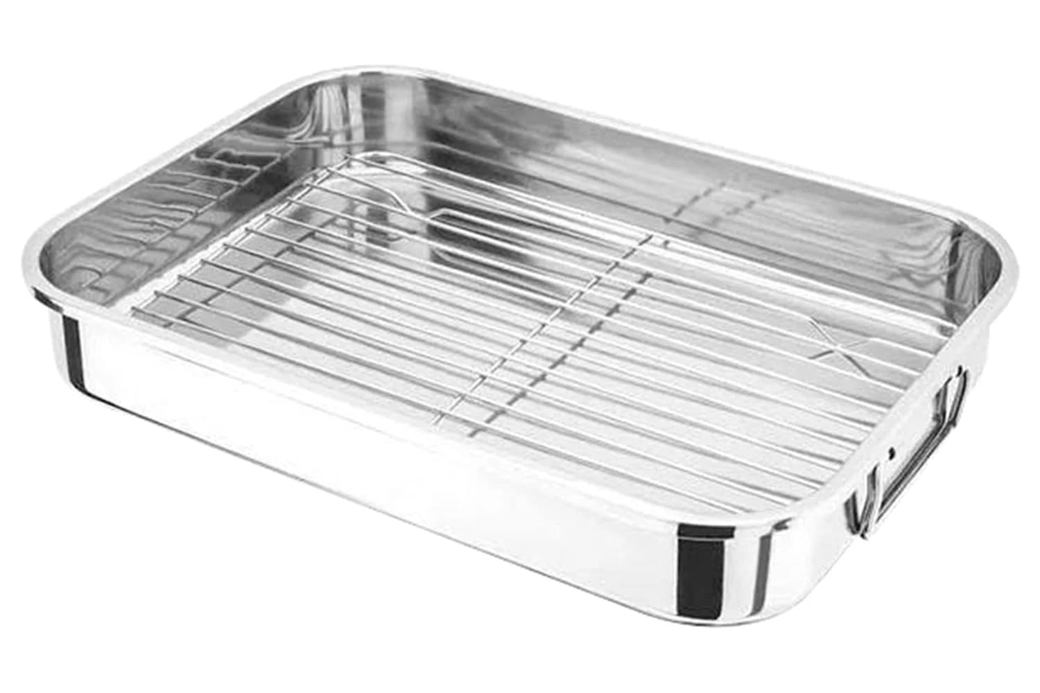 Judge | Roast Pan with Removable Rack | Stainless Steel