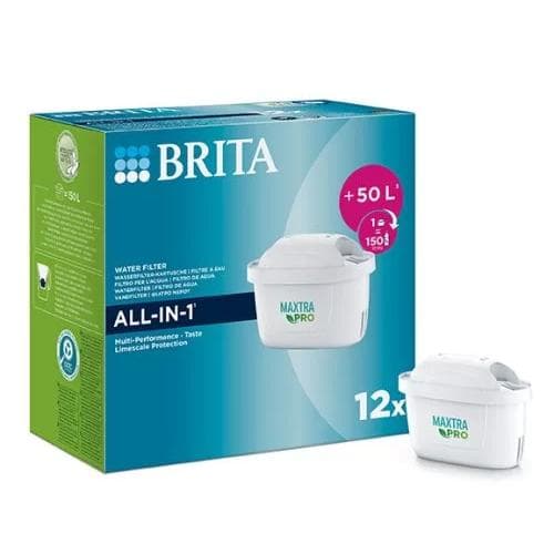 BRITA Maxtra Pro 12 Pack All-in-one Refill...