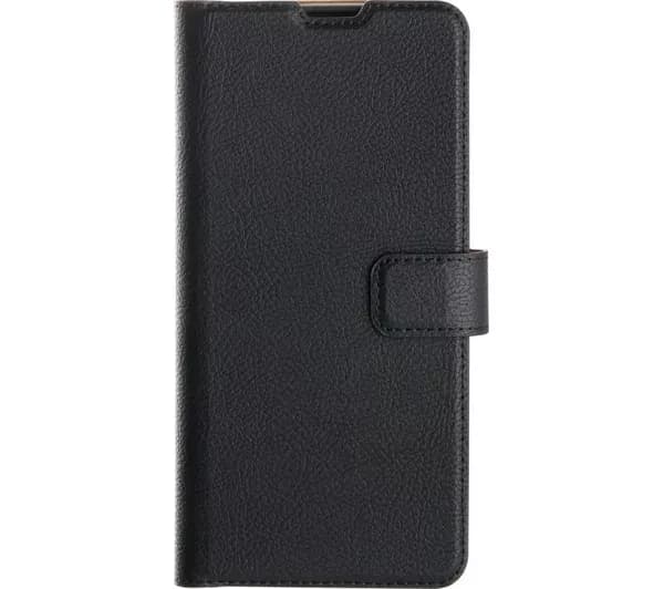 XQISIT Slim Wallet Galaxy A32 5G Case - Black