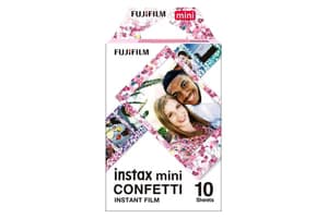 Fujifilm Instax Mini Confetti Film | 10 Pack