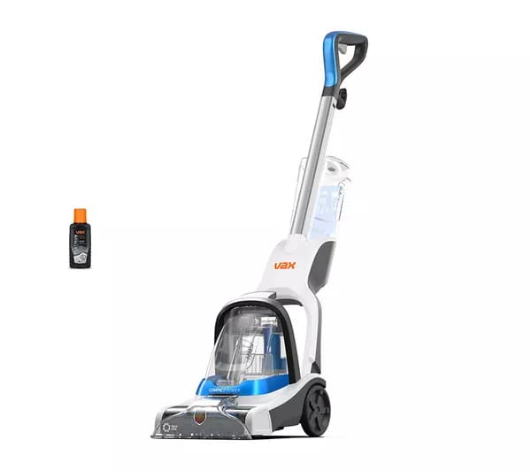 VAX Compact Power CWCPV011 Upright Carpet Cleaner - White