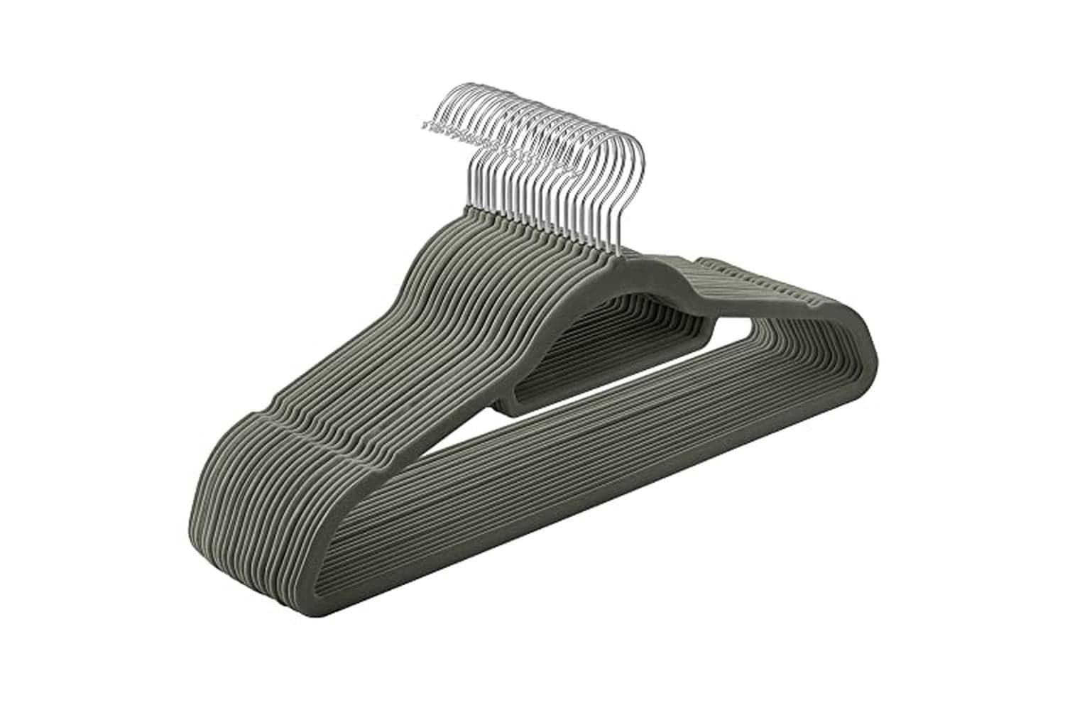 Songmics Velvet Hangers | Clothes Coat Hangers | Velvet | Set Of 20