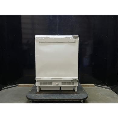 Refurbsished electriQ 90 Litre 82cm Integrated Under Counter Freezer with Fixed Door Hinge